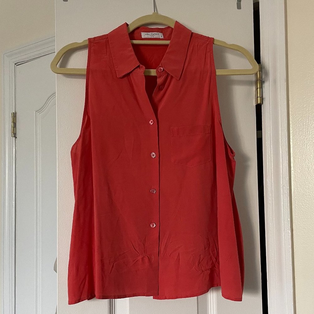 Equipment Silk Blouse